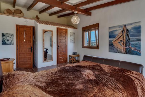 4 bed finca in Teulada