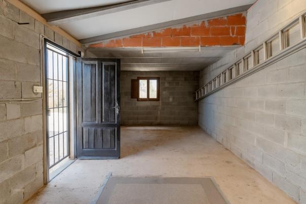 4 bed finca in Teulada