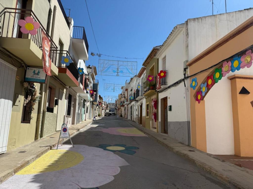 4 bed finca in Teulada