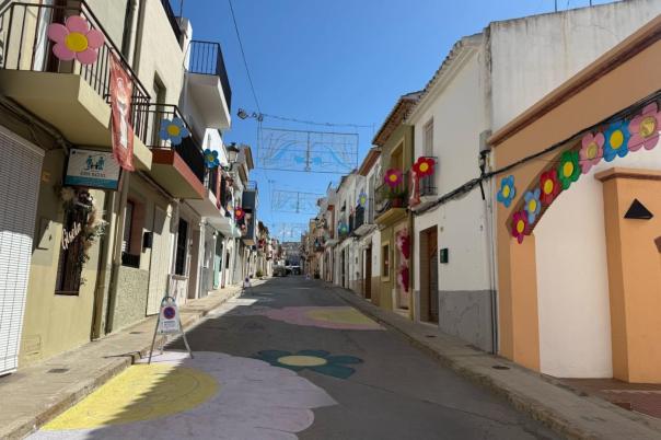 4 bed finca in Teulada