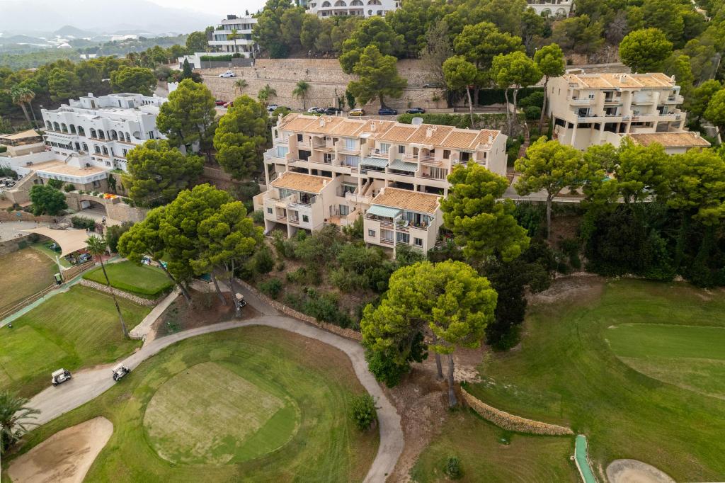 3 bed apartment in Altea