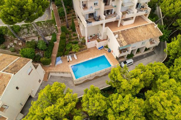 3 bed apartment in Altea