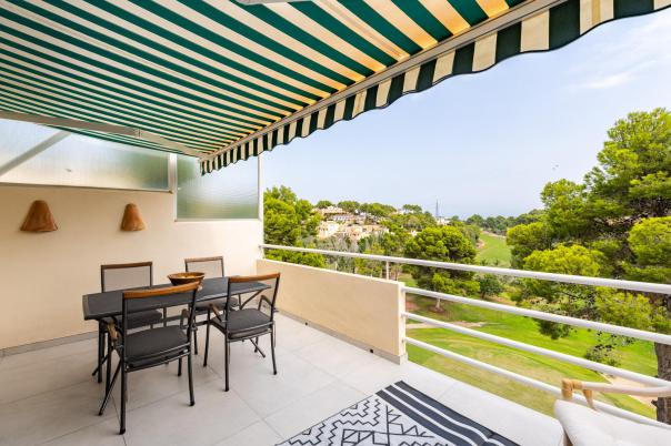 3 bed apartment in Altea