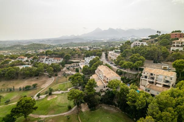 3 bed apartment in Altea