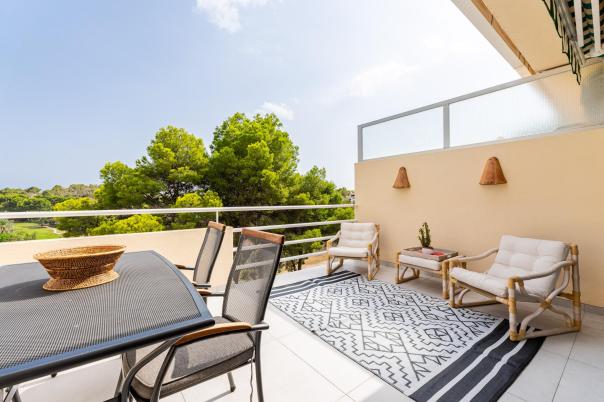 3 bed apartment in Altea