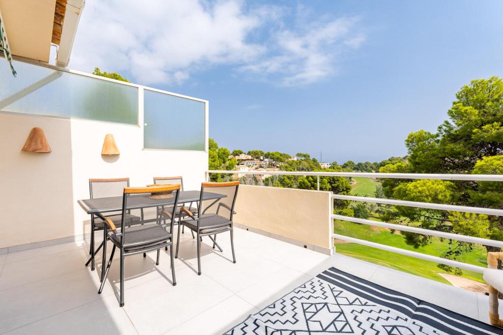 3 bed apartment in Altea