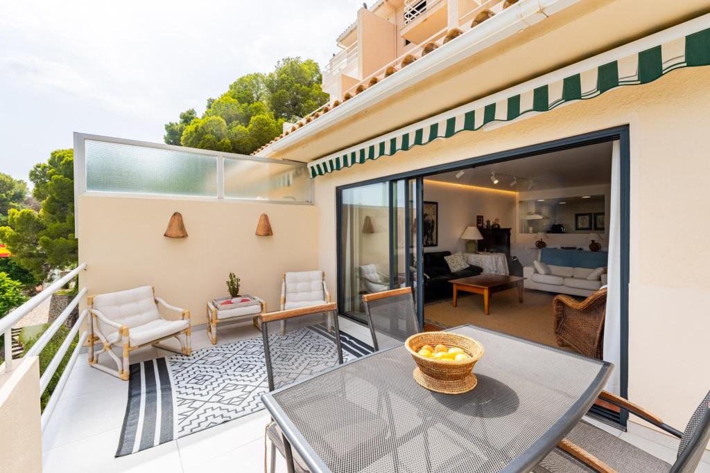 3 bed apartment in Altea