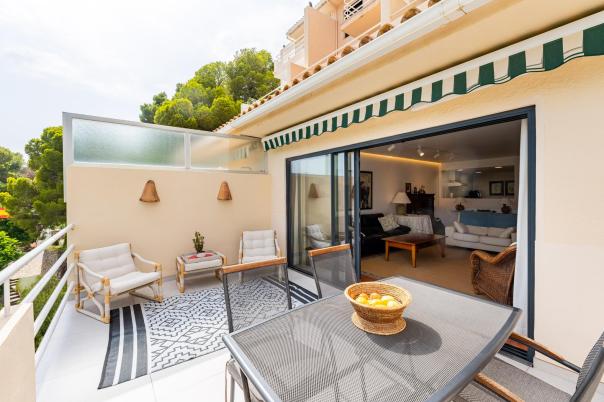 3 bed apartment in Altea