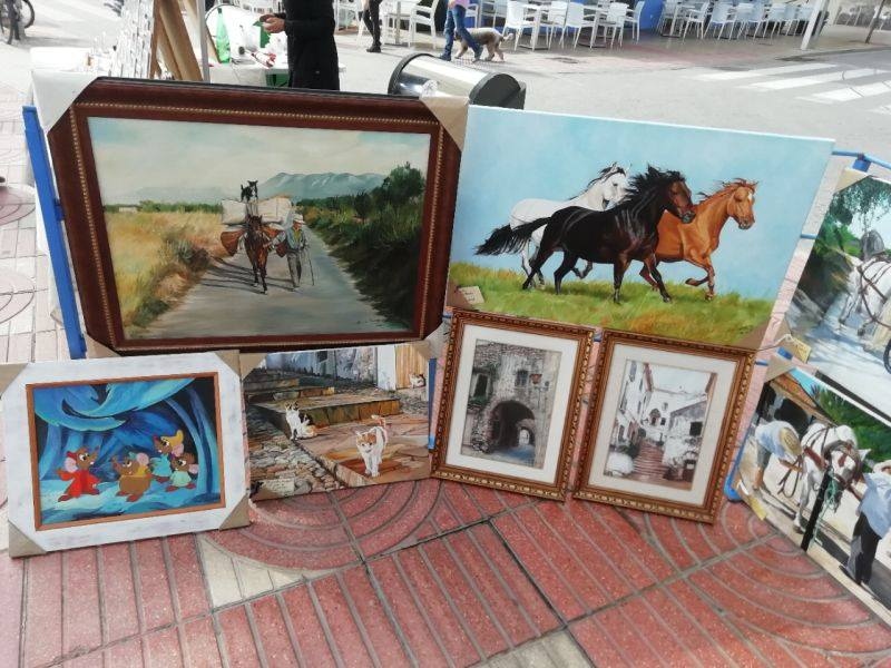 Evening Artisan Craft Fair at Javea Port - Fira d'Artesania