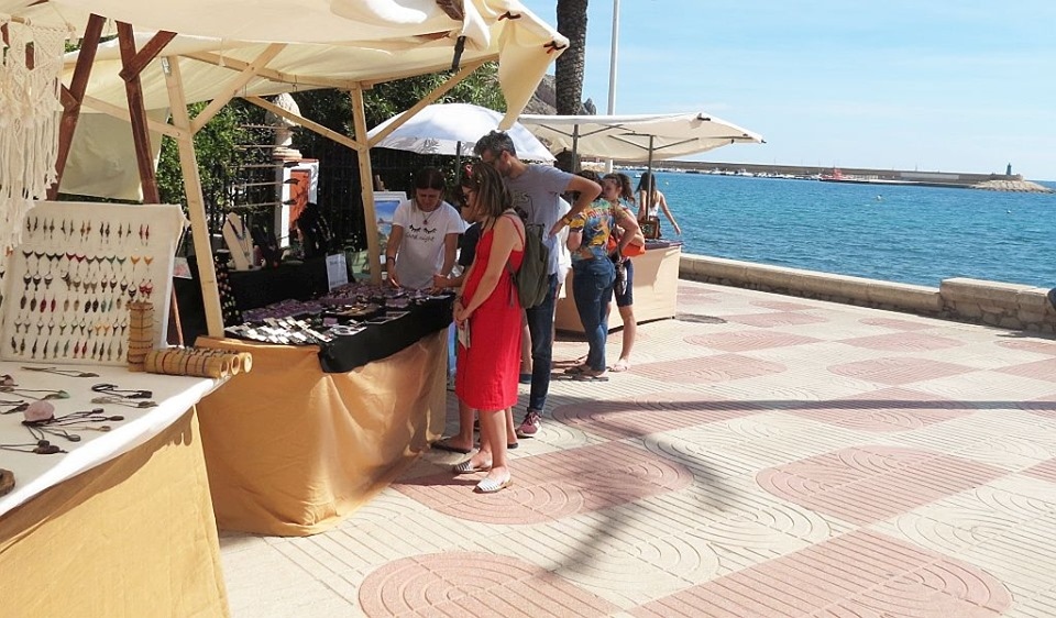 Evening Artisan Craft Fair at Javea Port - Fira d'Artesania