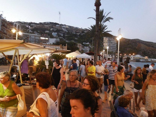 Evening Artisan Craft Fair at Javea Port - Fira d'Artesania