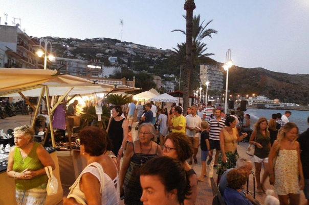 Evening Artisan Craft Fair at Javea Port - Fira d'Artesania