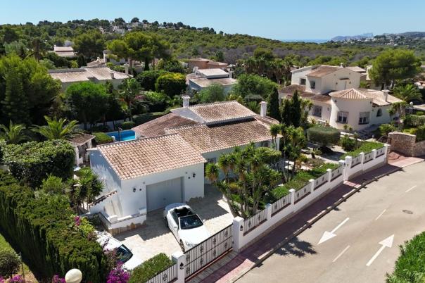 3 bed villa in Jávea/Xàbia