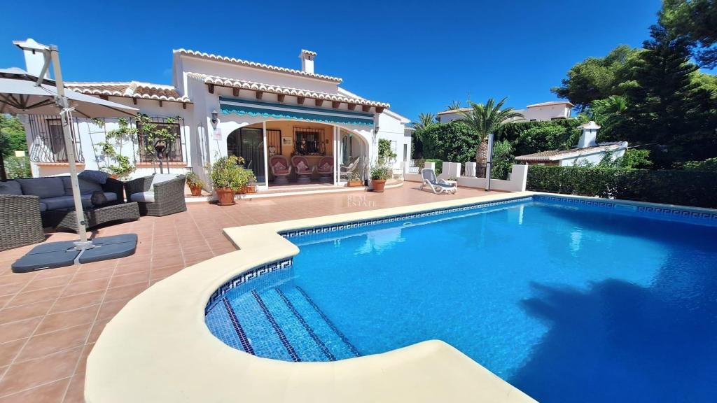 3 bed villa in Jávea/Xàbia