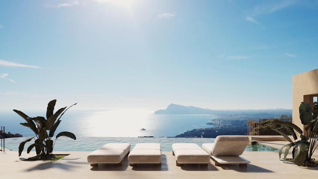 4 bed property in Altea