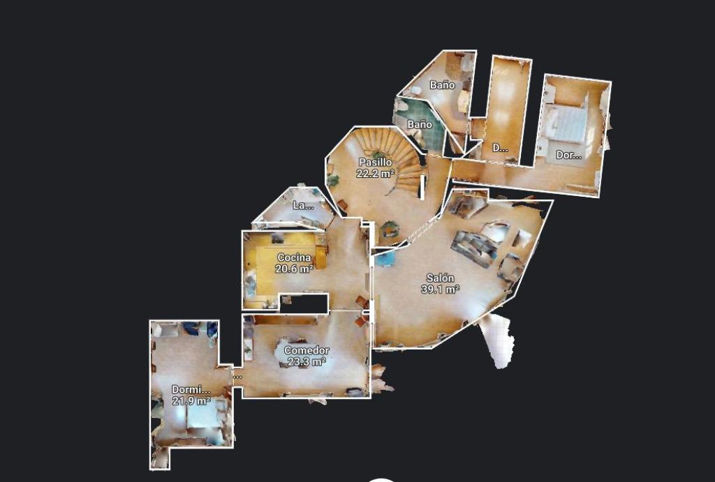 6 bed villa in Altea