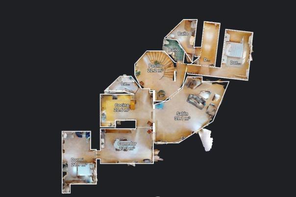 6 bed villa in Altea