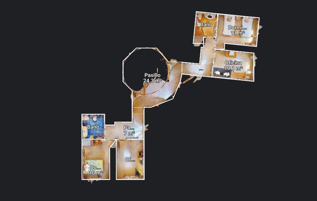 6 bed villa in Altea