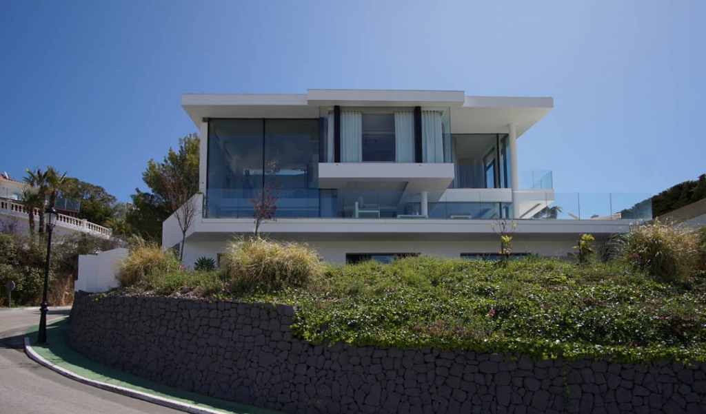 6 bed villa in Altea