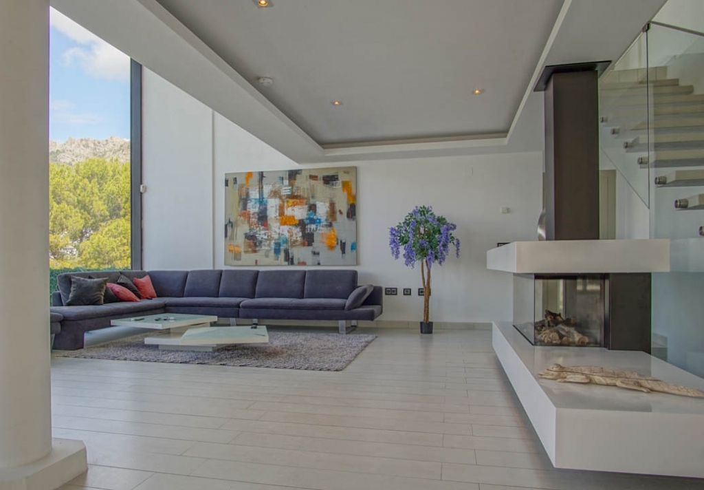 6 bed villa in Altea