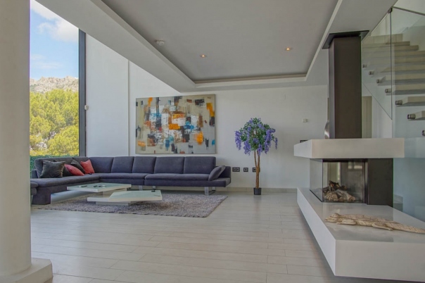 6 bed villa in Altea