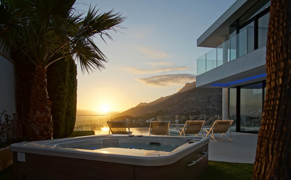 6 bed villa in Altea