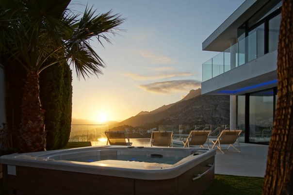 6 bed villa in Altea