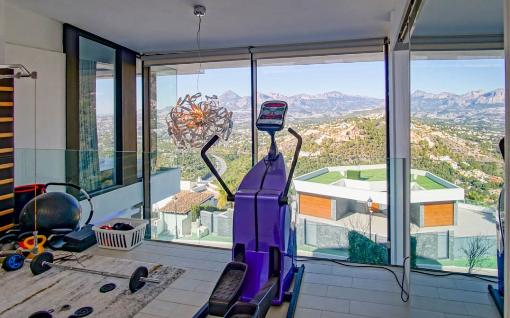 6 bed villa in Altea