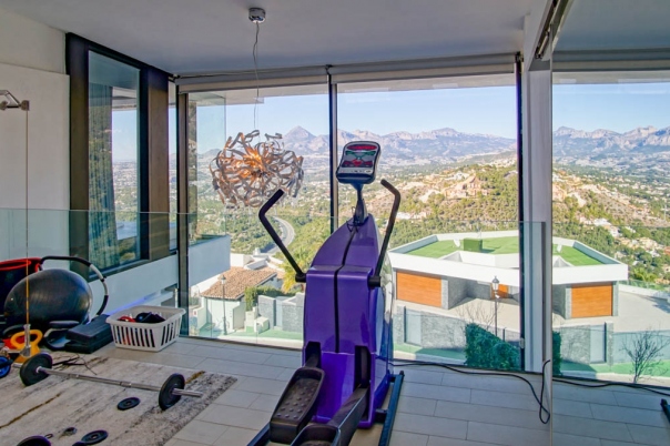 6 bed villa in Altea