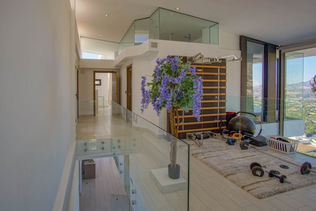 6 bed villa in Altea
