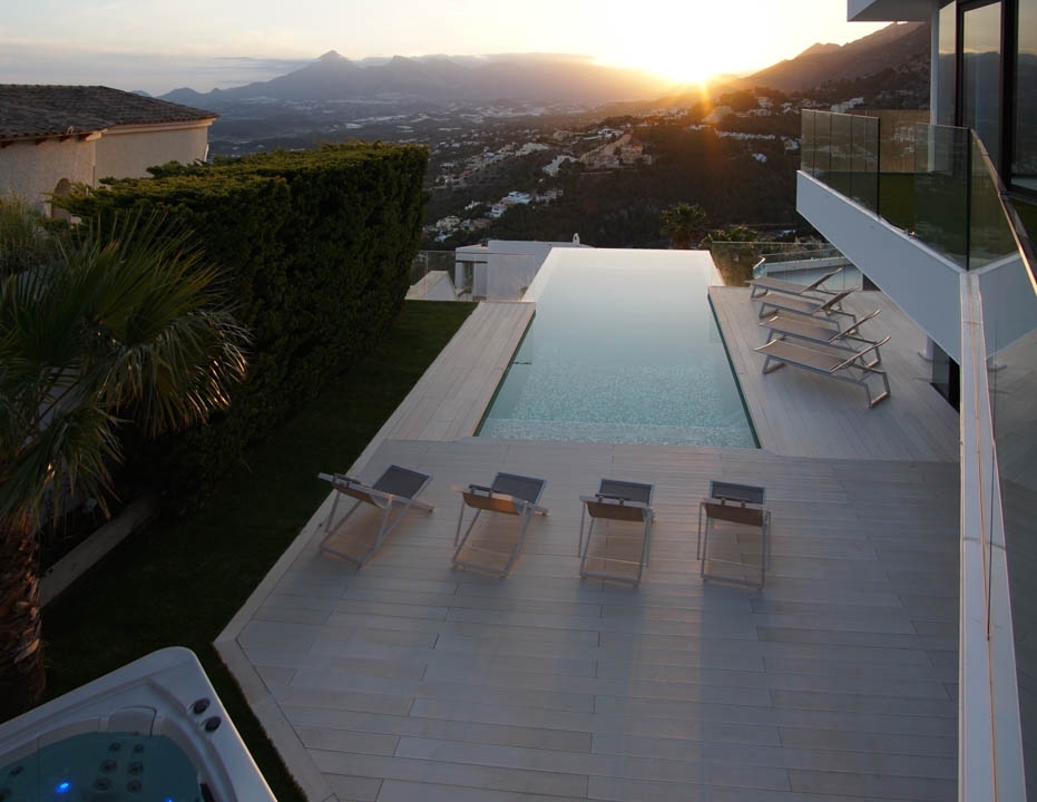 6 bed villa in Altea