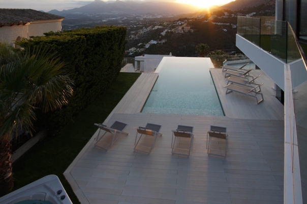 6 bed villa in Altea