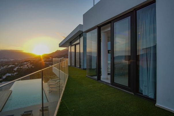 6 bed villa in Altea