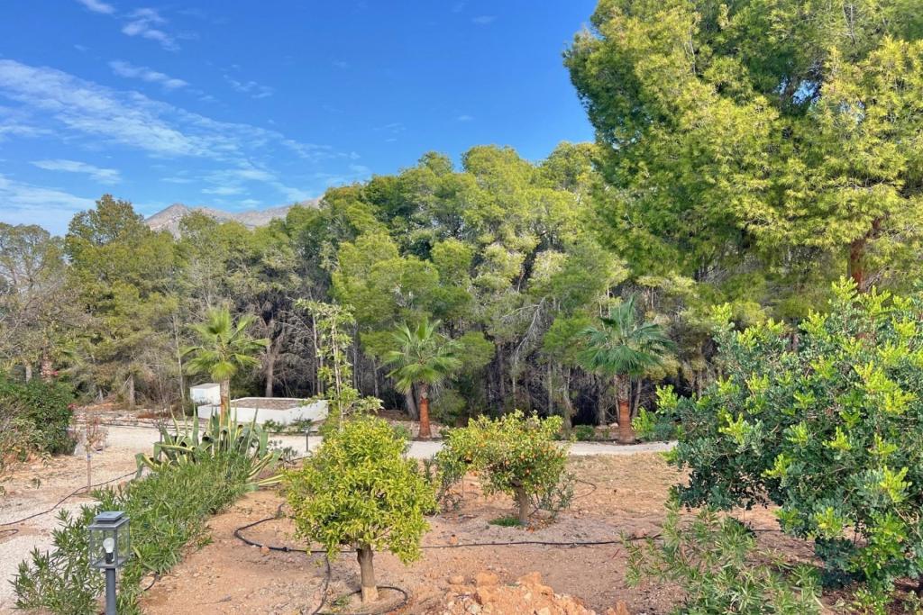5 bed villas in Altea
