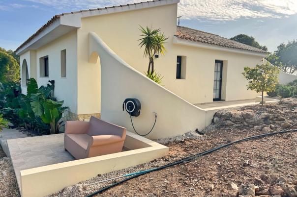 5 bed villas in Altea