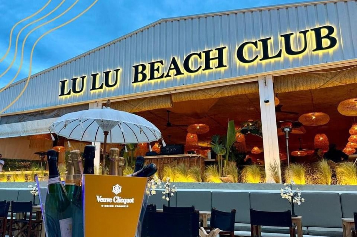 LULU BEACH CLUB - BEACH CLUB IN JAVEA