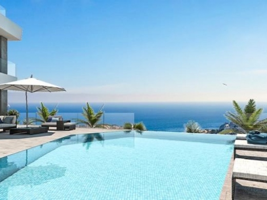 4 bed villa in Calpe