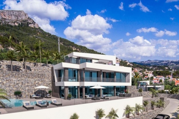 4 bed villa in Calpe