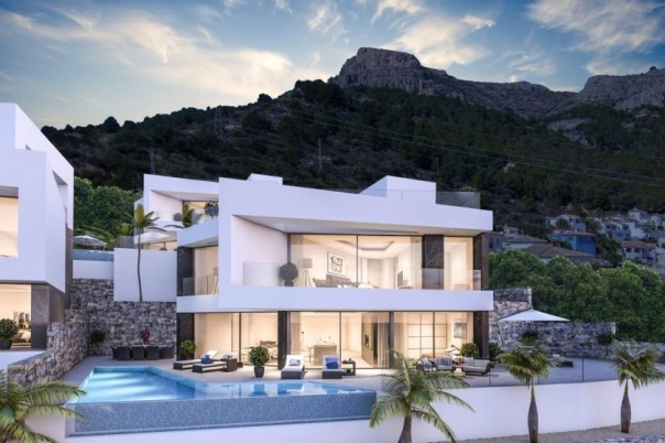4 bed villa in Calpe