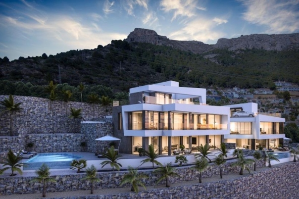 4 bed villa in Calpe