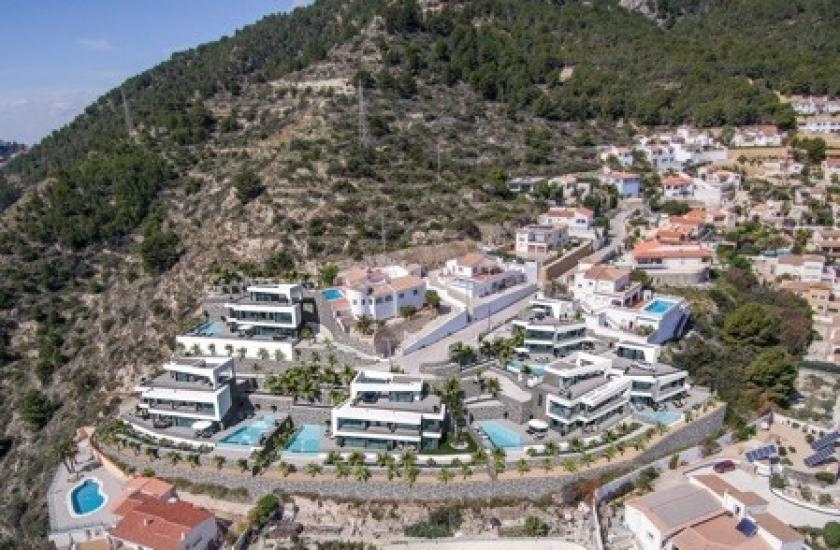 4 bed villa in Calpe