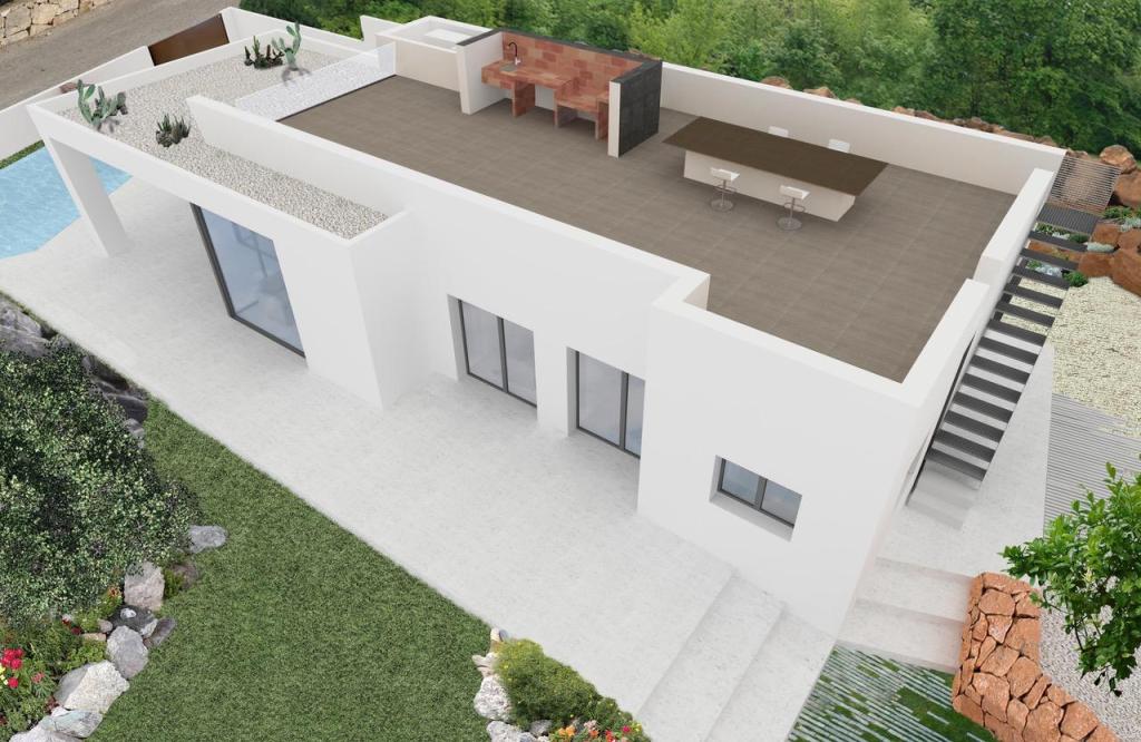 3 bed villas in Denia