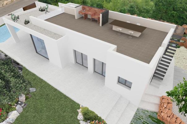 3 bed villas in Denia