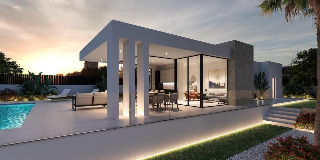 3 bed villas in Denia