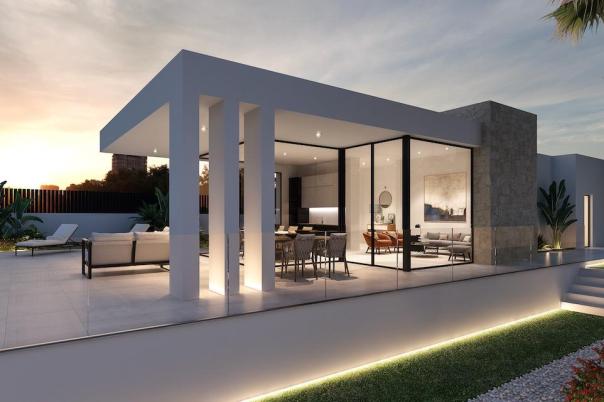 3 bed villas in Denia