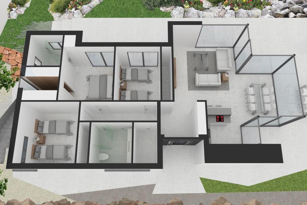 3 bed villas in Denia