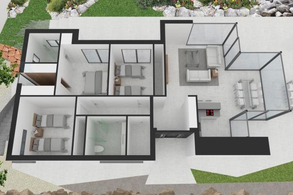 3 bed villas in Denia