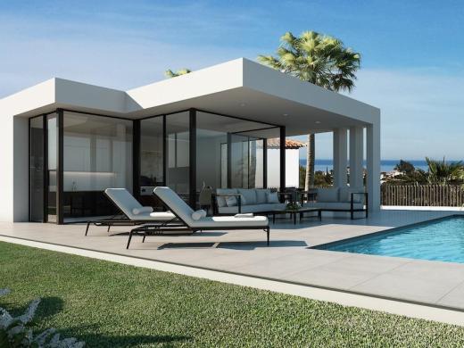 3 bed villas in Denia