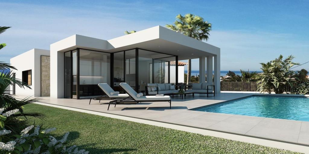 3 bed villas in Denia