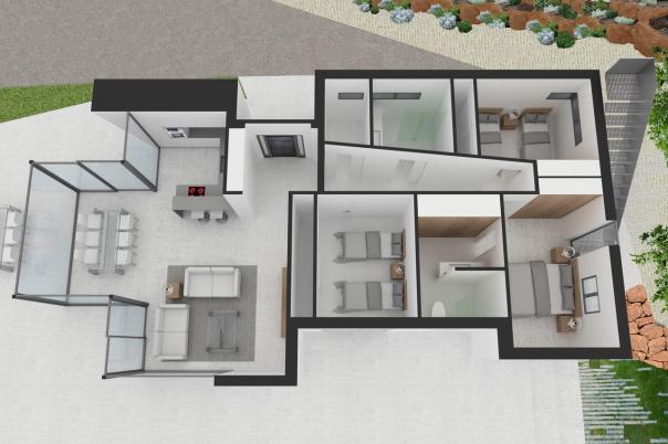 3 bed villas in Denia